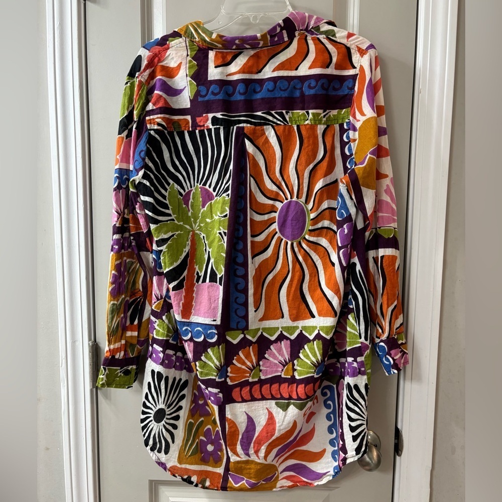 True Destinations Colorful Abstract Shirt - Picture 3 of 4